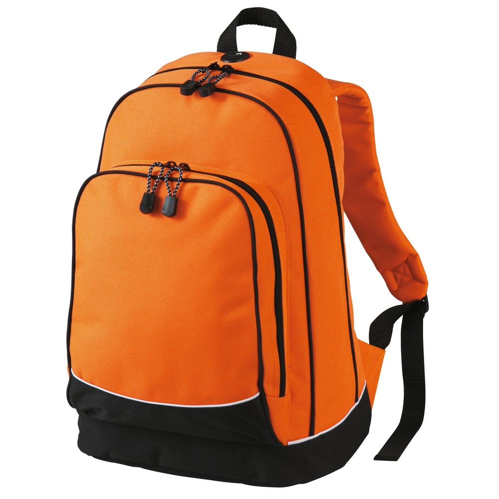 Halfar Studentský batoh CITY - Oranžová