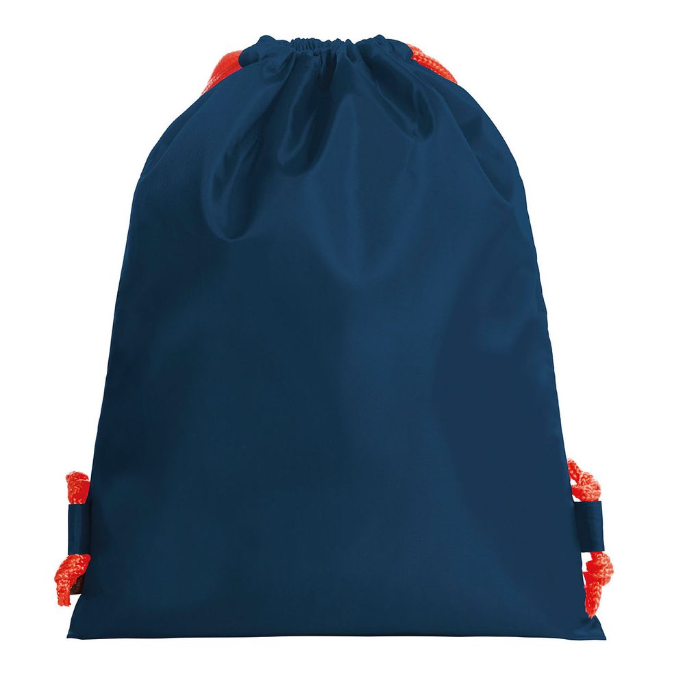 Levně Halfar Stahovací batoh PAINT - Tmavě modrá / červená