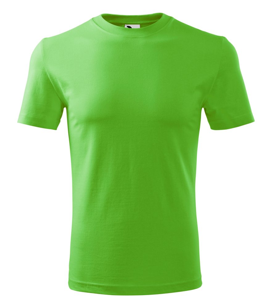 Levně MALFINI (Adler) Pánské tričko Classic New - Apple green