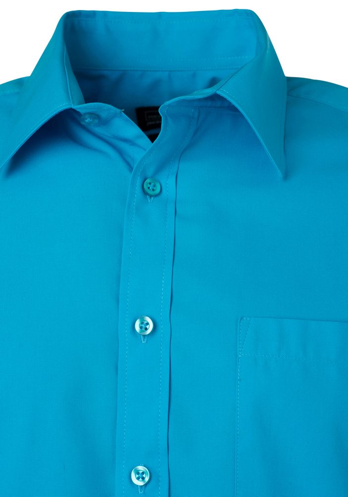 James & Nicholson Pánska košeľa s krátkym rukávom JN680 - Limetkovo zelená | S