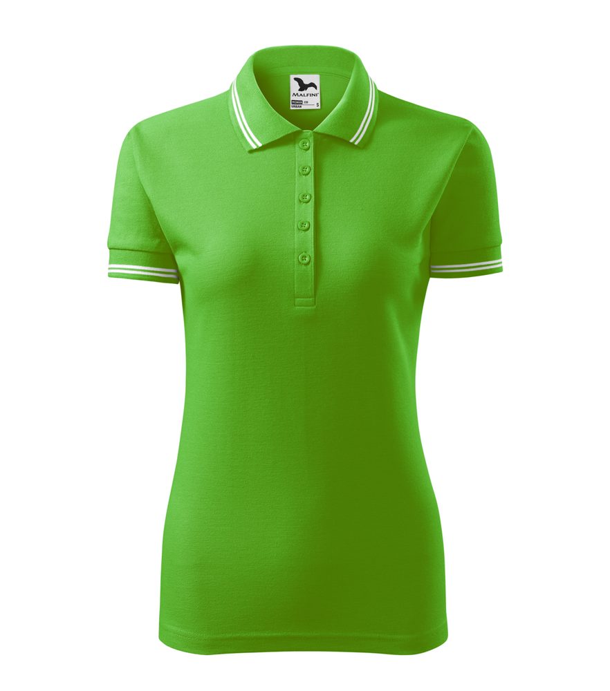 MALFINI Dámská polokošile Urban - Apple green | XL