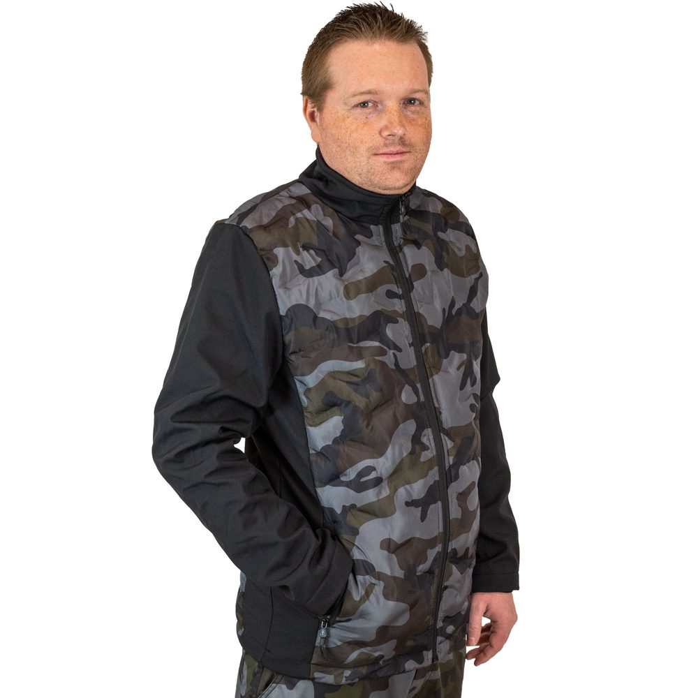 Canis (CXS) Pánská přechodová maskáčová bunda CXS CAMO - XXL