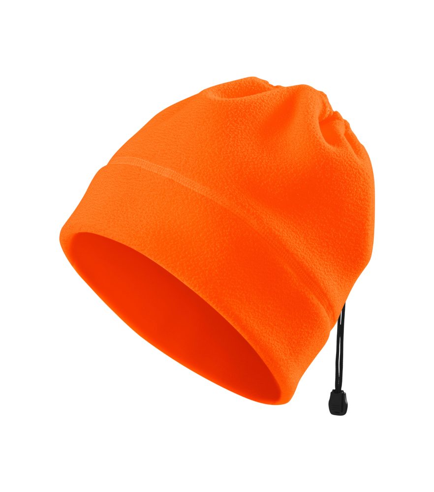 MALFINI Fleecová čepice HV Practic - Reflexní oranžová | uni