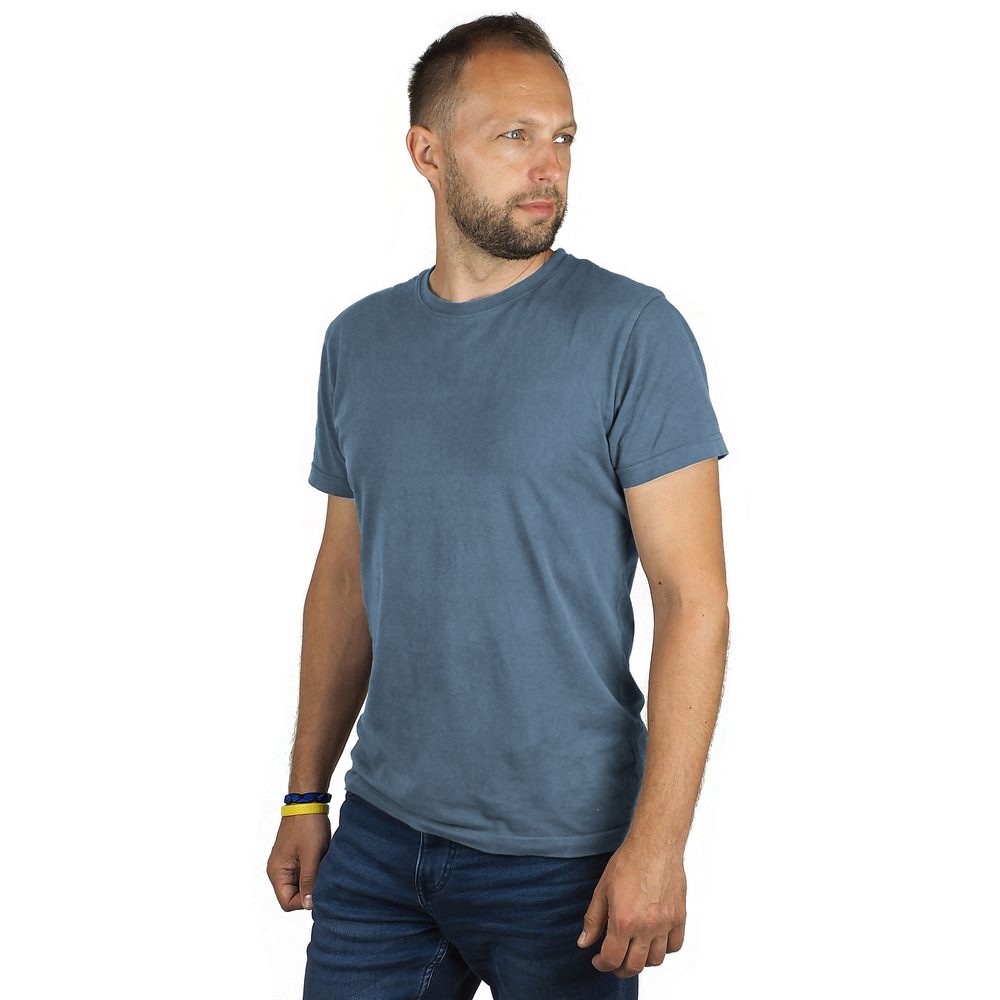 MALFINI Pánske tričko Viper - Kráľovská modrá | M