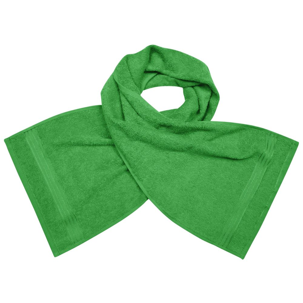 Myrtle Beach Sportovní ručník MB431 - Zelená | 130 x 30 cm