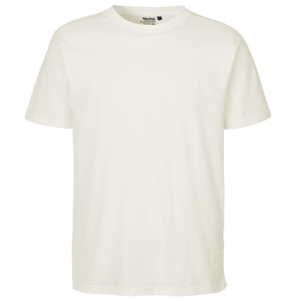 Neutral Tričko z organickej Fairtrade bavlny - Dusty indigo | XL