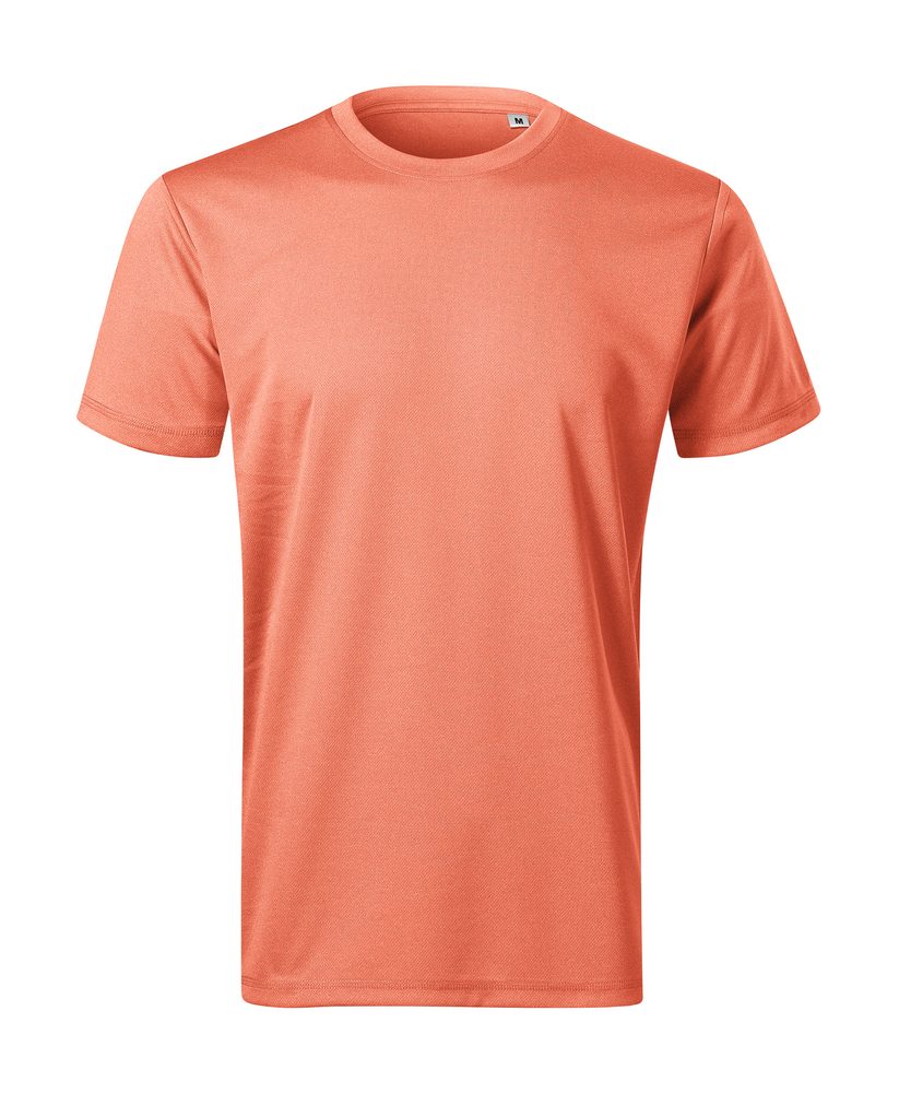MALFINI Pánské tričko Chance - Sunset melír | XL