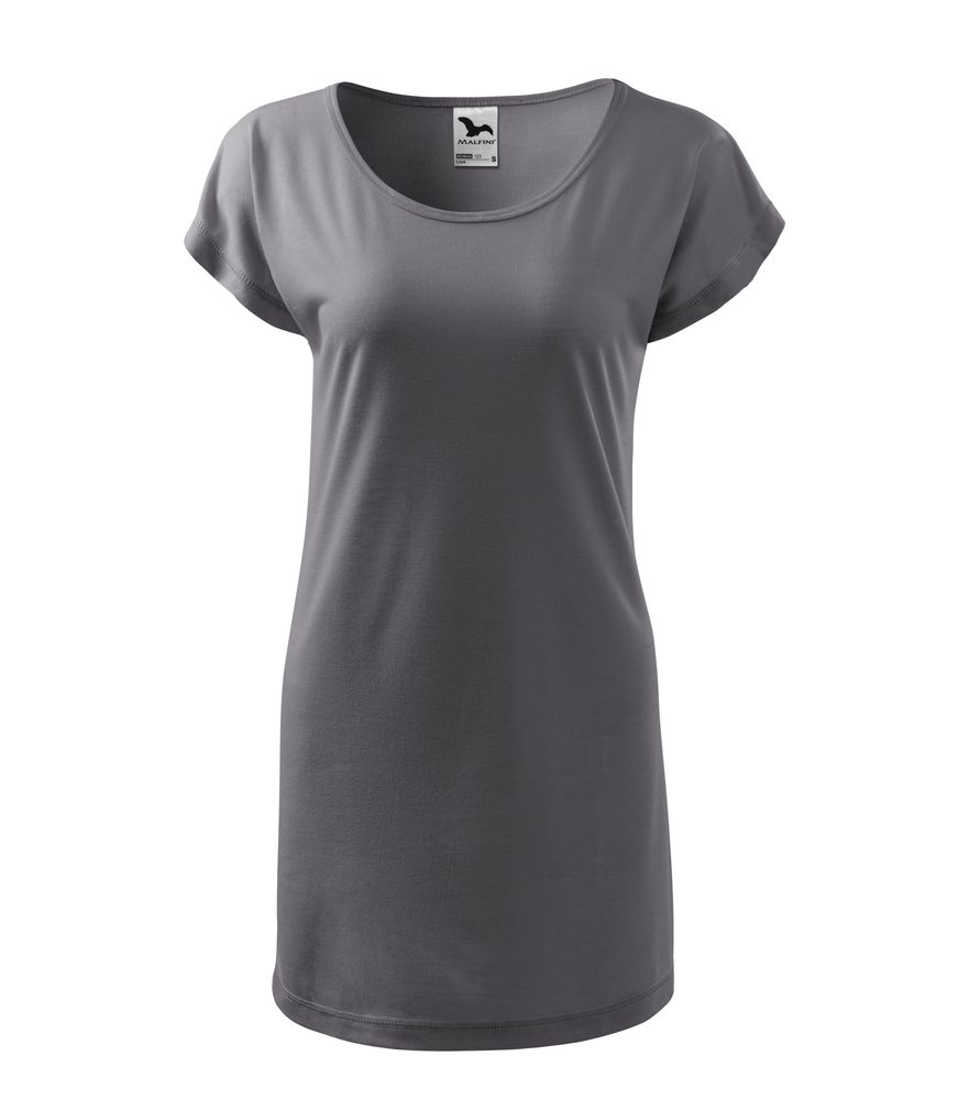 MALFINI Dámske tričko Love - Oceľovo šedá | XL