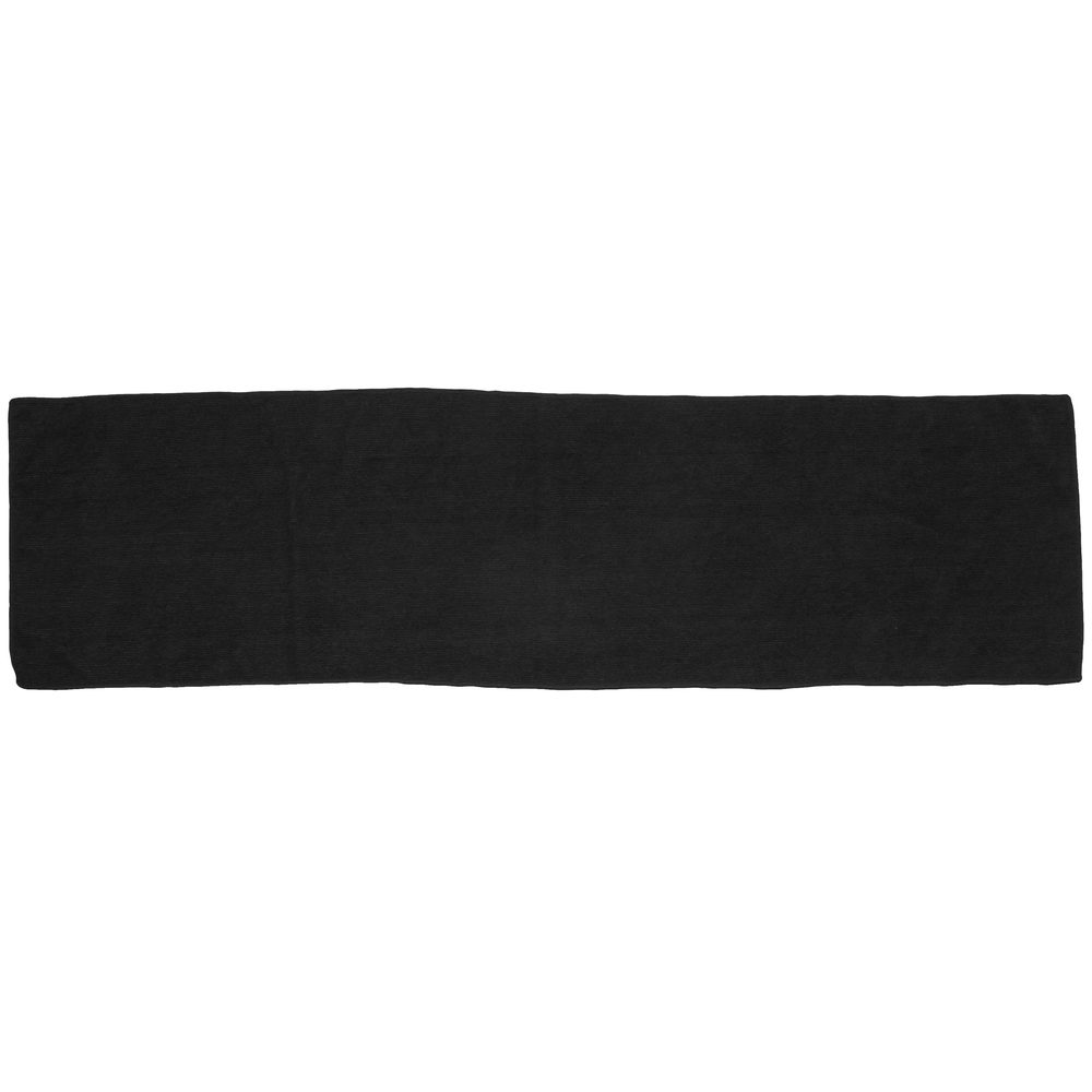 Levně Towel City Rychleschnoucí sportovní ručník 110x30 cm - Černá