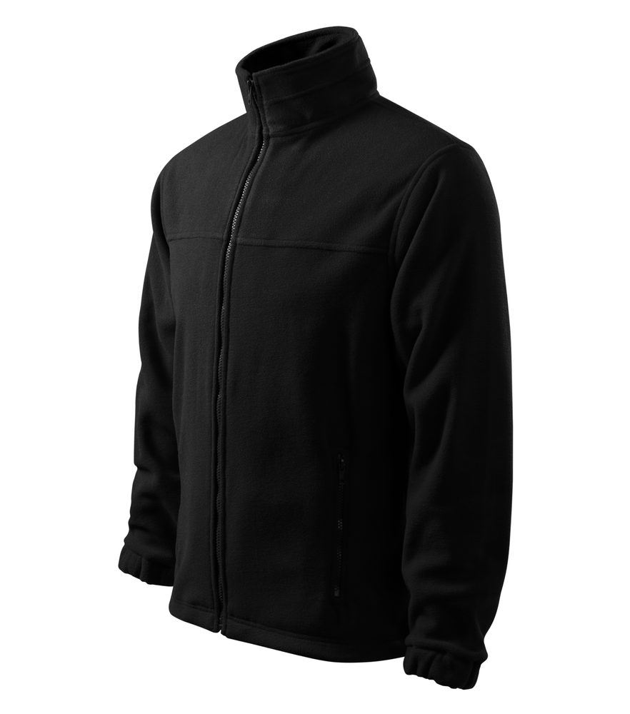 MALFINI Pánská fleecová mikina Jacket - Bílá | XL