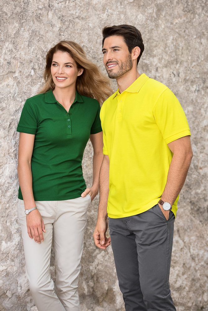 MALFINI Pánská polokošile Pique Polo - Apple green | XL