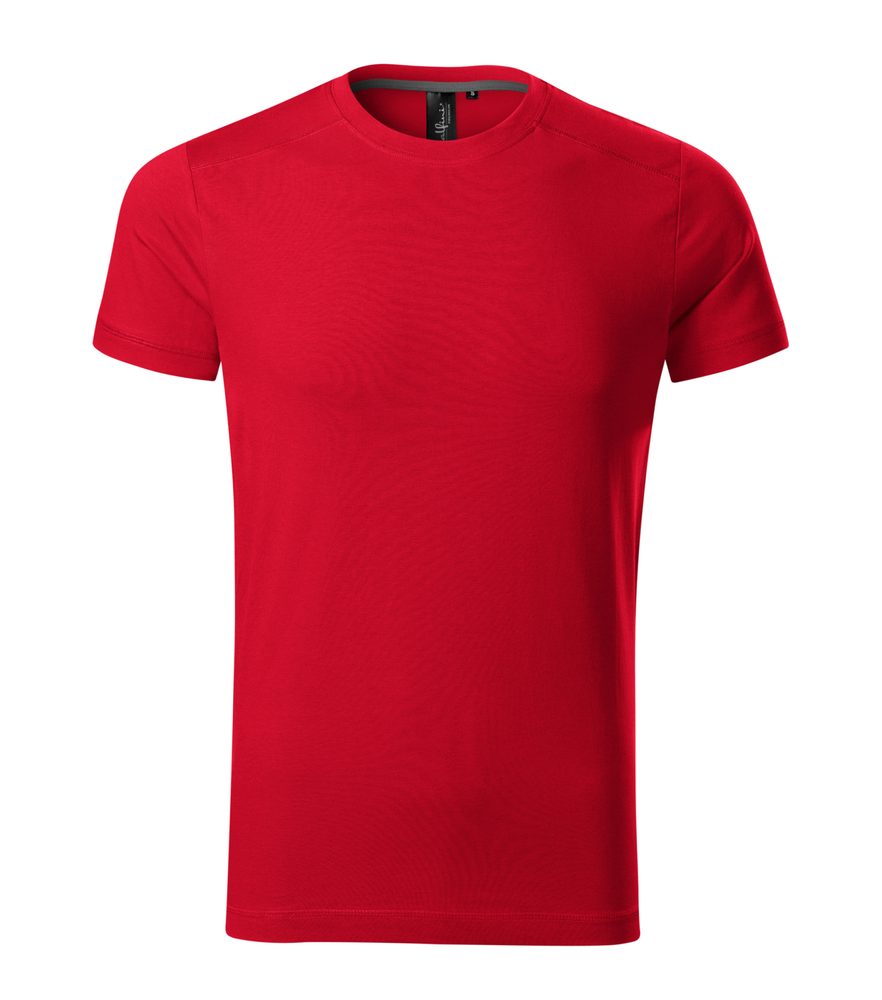 MALFINI Pánske tričko Action - Jasno červená | XL