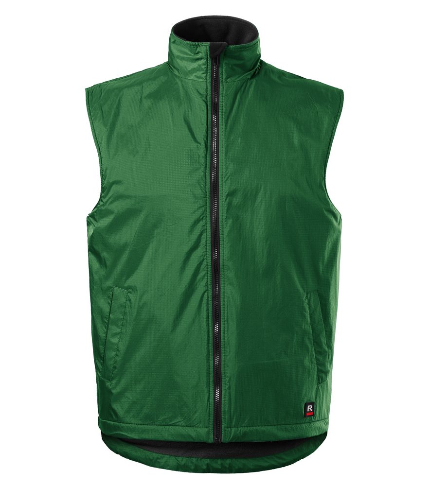 MALFINI Pánská vesta Body Warmer - Lahvově zelená | XXL