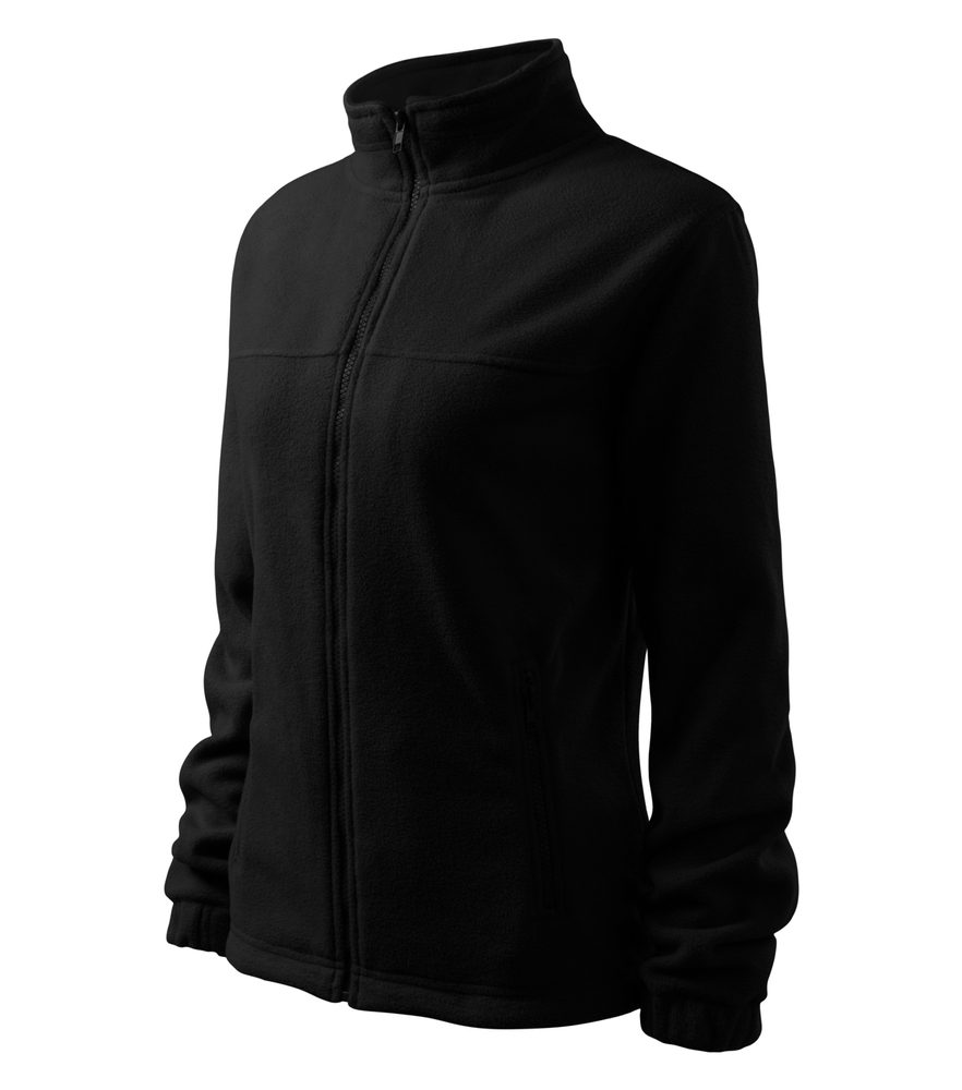 MALFINI Dámska fleecová mikina Jacket - Oranžová | XS