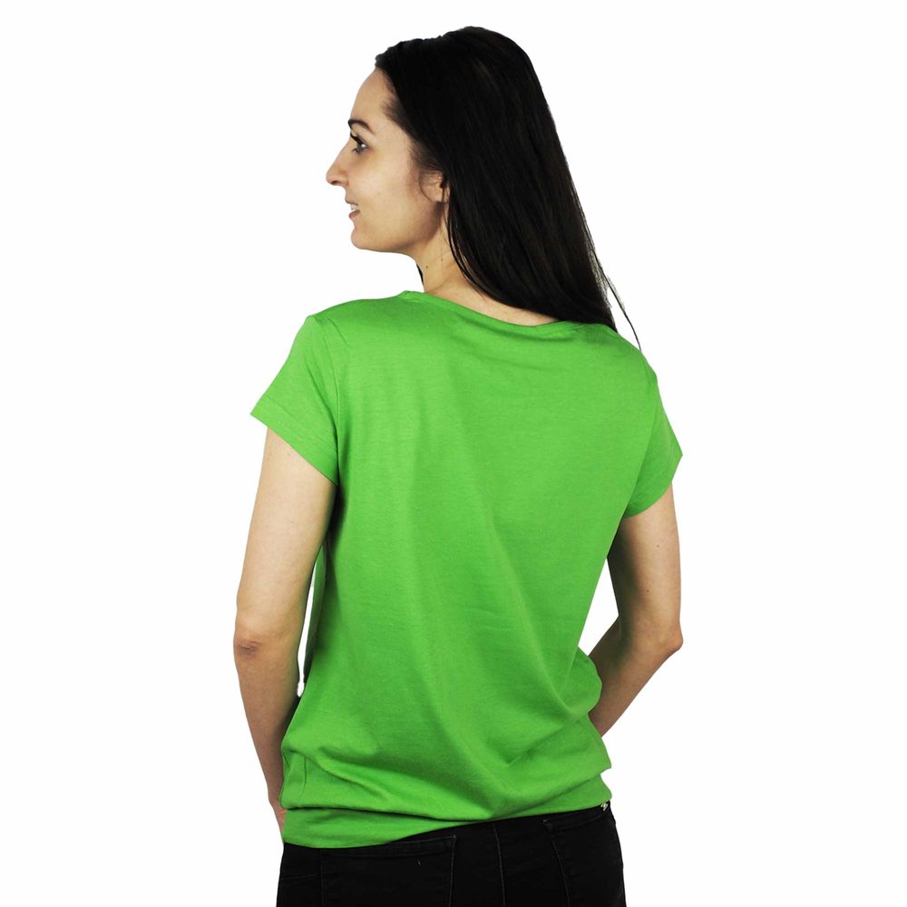 MALFINI Dámske tričko City - Mätová | XL