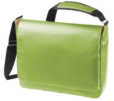 Halfar Moderní taška na dokumenty SUCCESS - Apple green