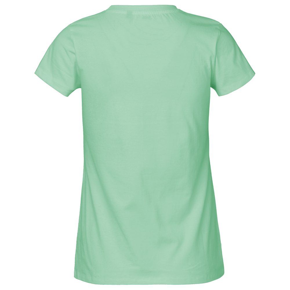 Neutral Dámske tričko Classic z organickej Fairtrade bavlny - Dusty mint | XL