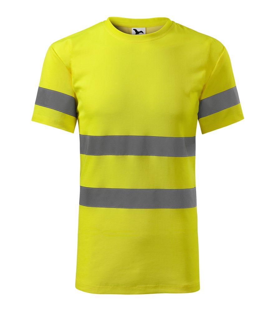 MALFINI Reflexní tričko HV Protect - Reflexní žlutá | M