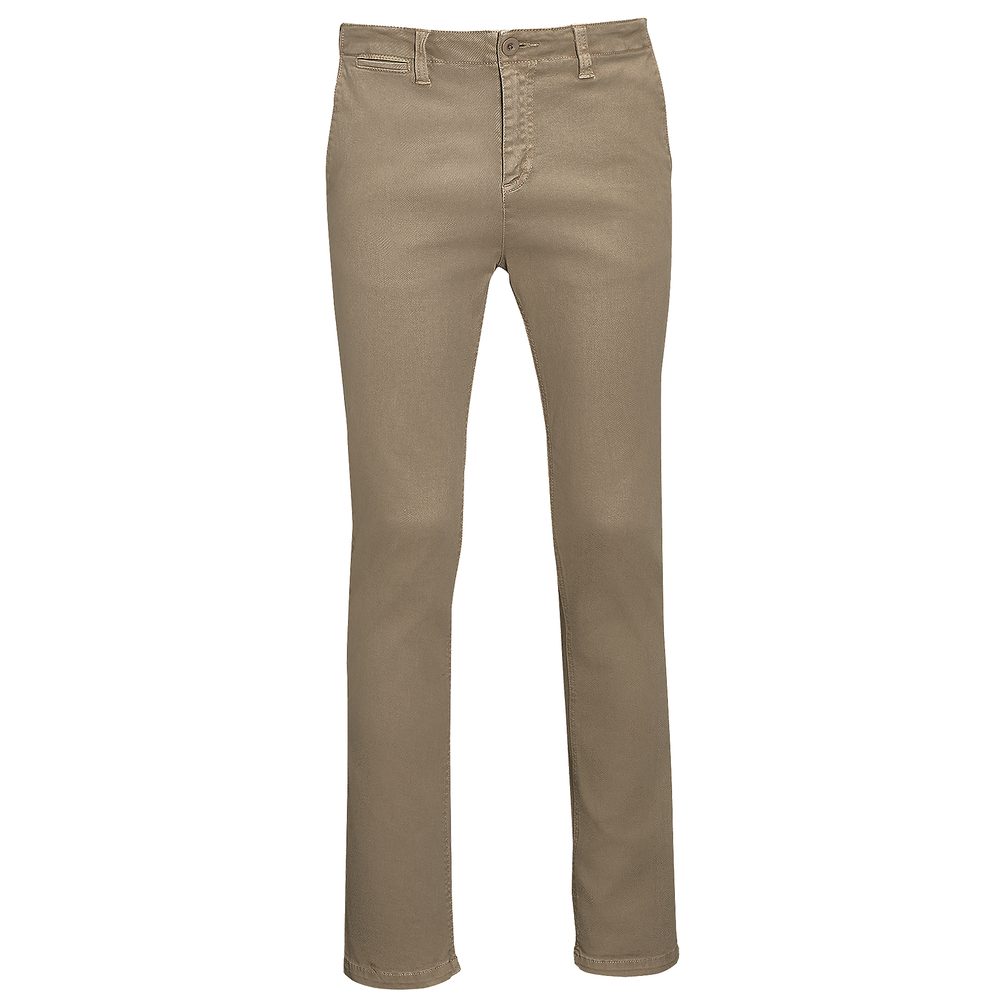 SOL\'S Pánske nohavice chino Jules - Oriešková | 40