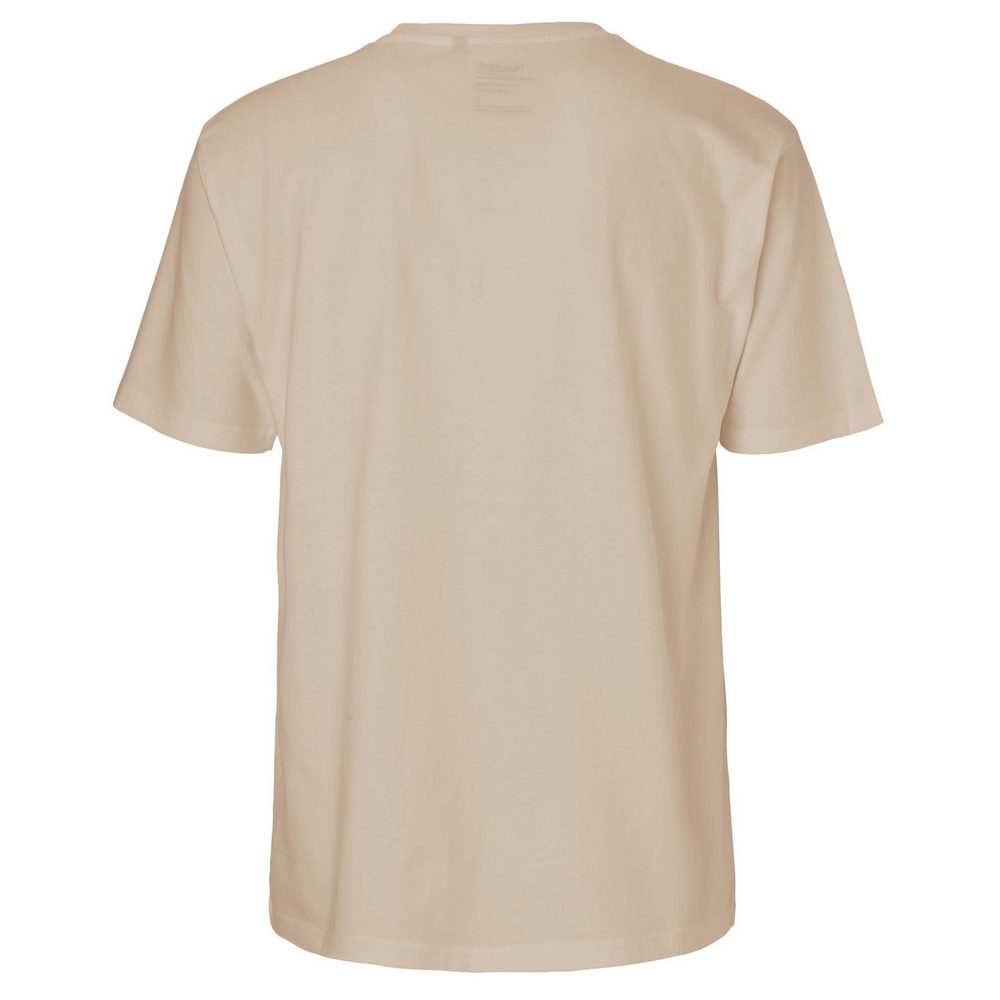 Neutral Pánské tričko Classic z organické Fairtrade bavlny - Tmavý melír | S