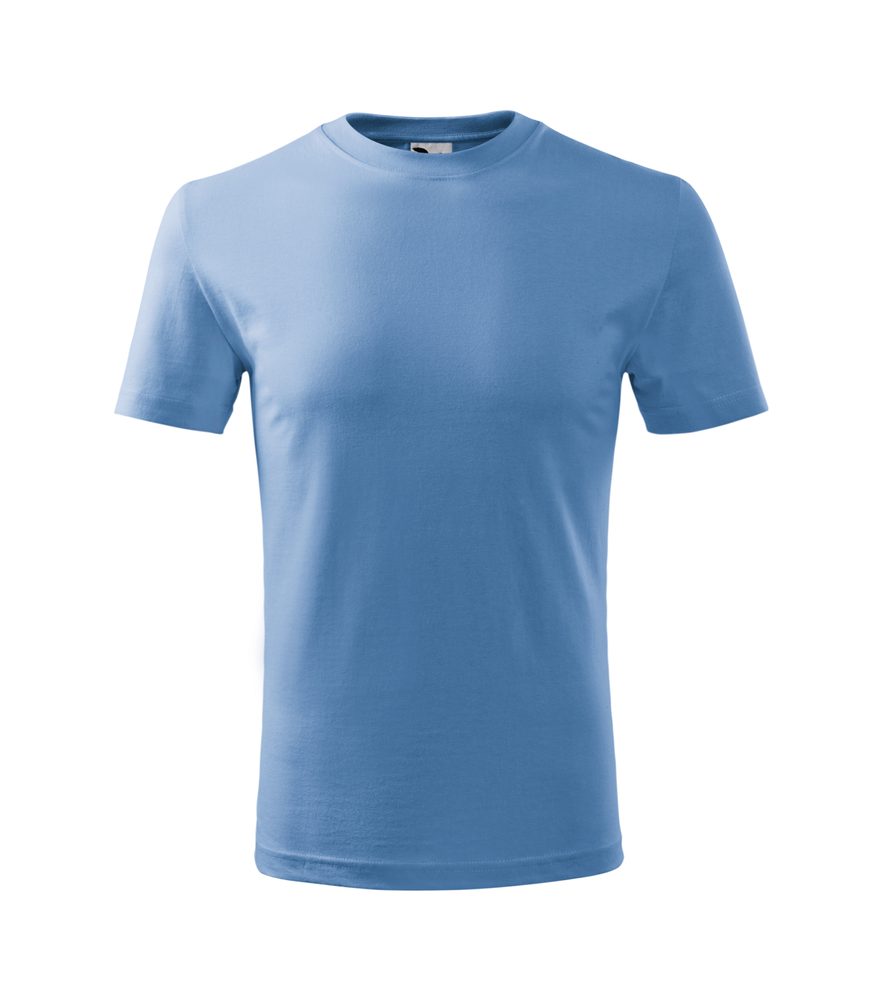 MALFINI Dětské tričko Classic New - Nebesky modrá | 110 cm (4 roky)