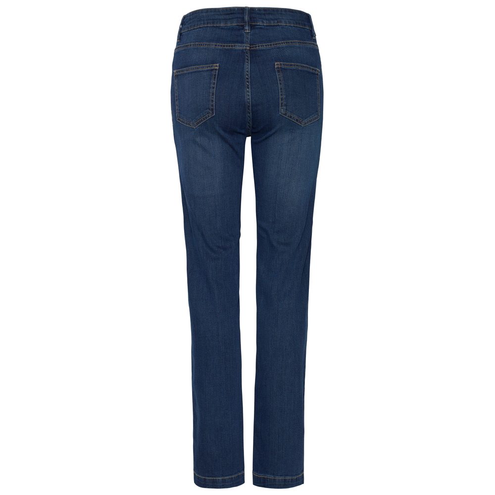 So Denim Dámske rovné džínsy Katy - Stredne modrá | UK 6 (EUR 34)/30 (regular)