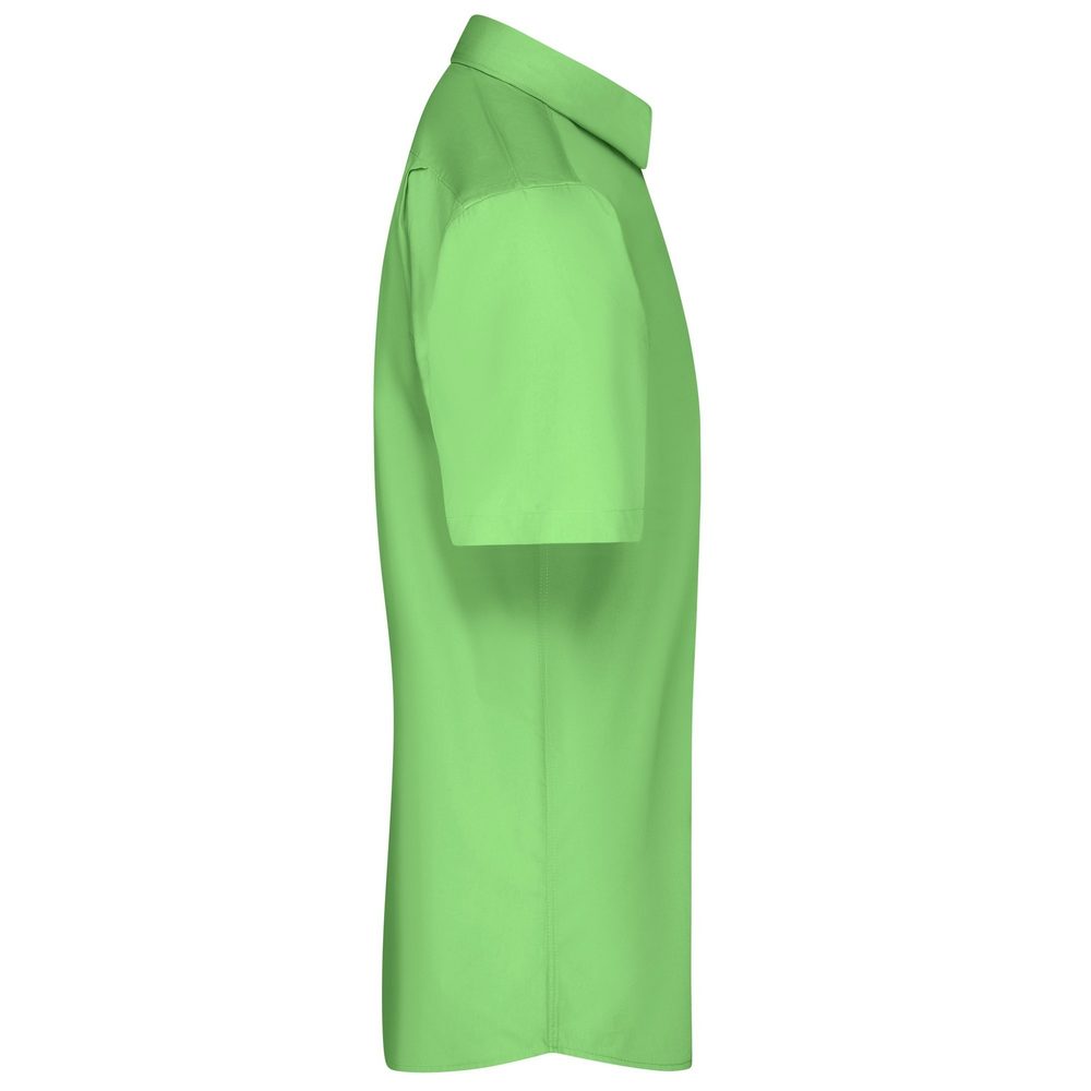 James & Nicholson Pánska košeľa s krátkym rukávom JN680 - Írska zelená | XL