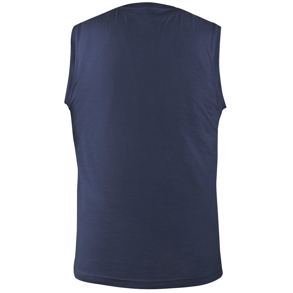Canis (CXS) Pánske tričko bez rukávov CXS RICHARD - Azúrovo modrá | XXXL