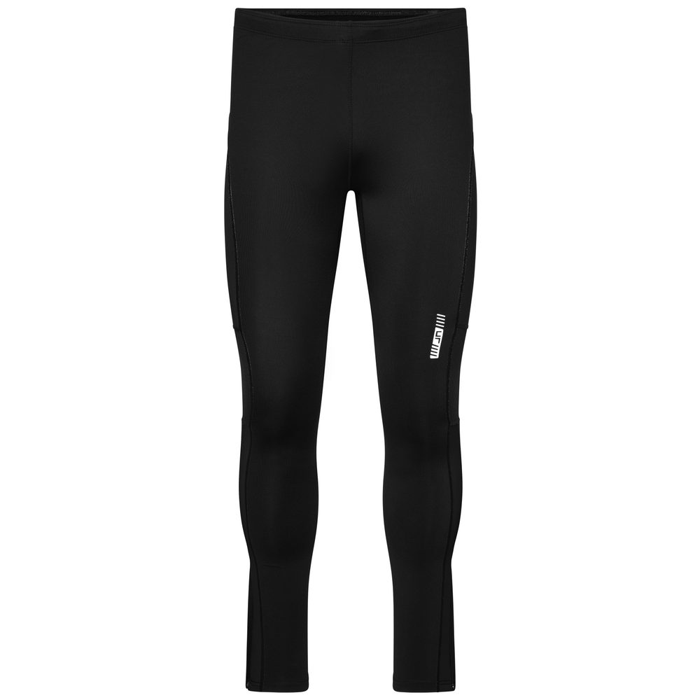 Pantaloni elastici de alergare pentru bărbați JN480