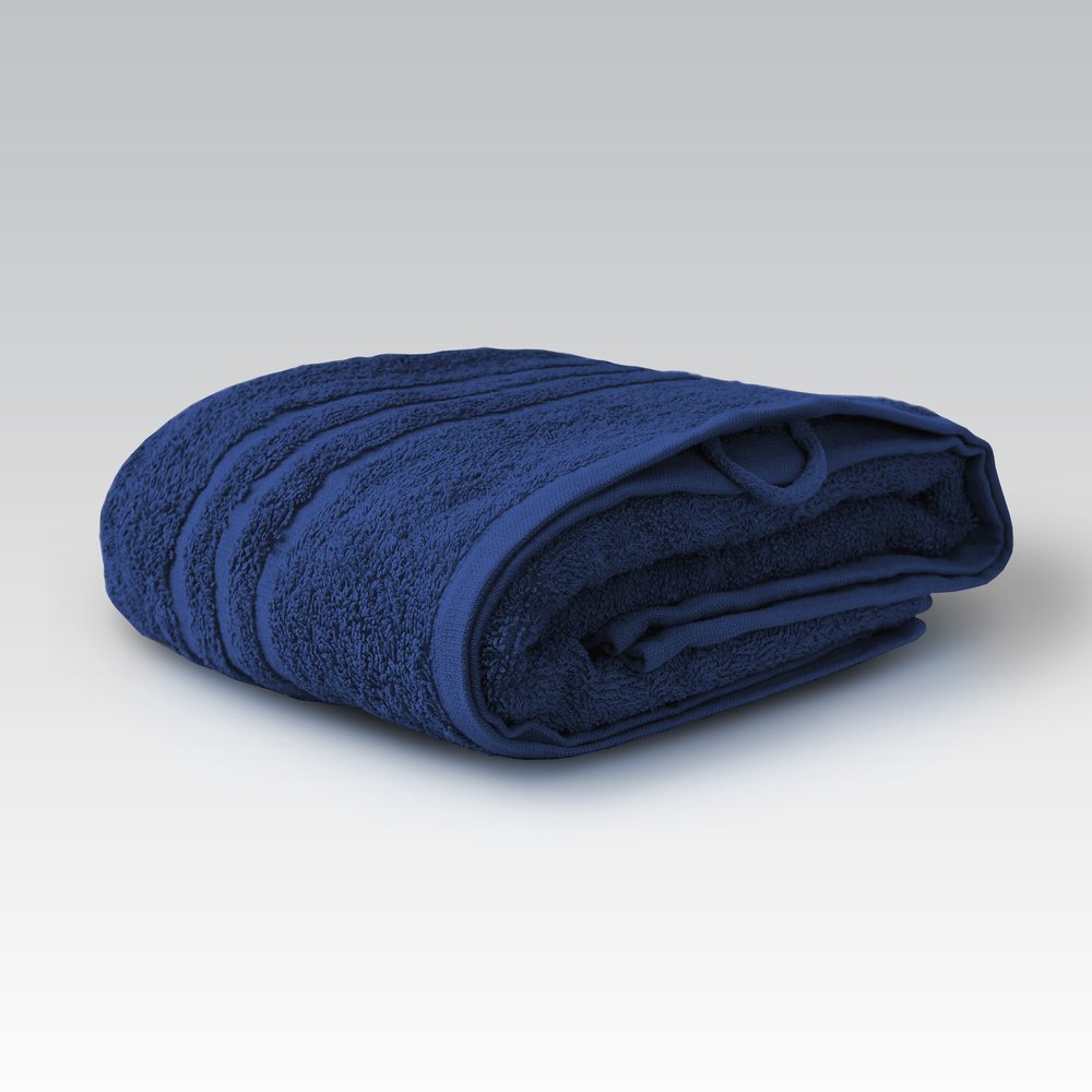 Dobrý Textil Osuška Economy 70x140 - Tmavě modrá | 70 x 140 cm
