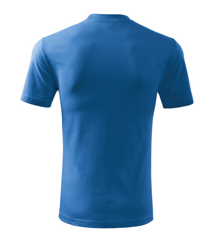 MALFINI Tričko Heavy - Azurově modrá | XL