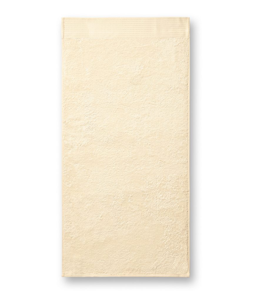 MALFINI Ručník Bamboo Towel - Mandlová | 50 x 100 cm