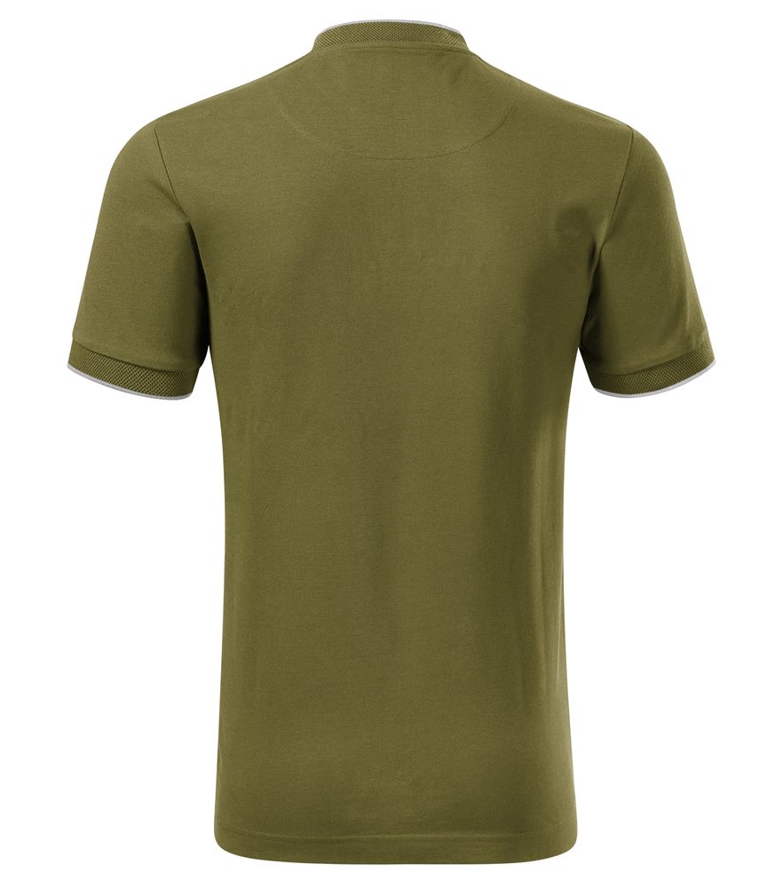 MALFINI Pánska polokošeľa Diamond - Avocado green | S