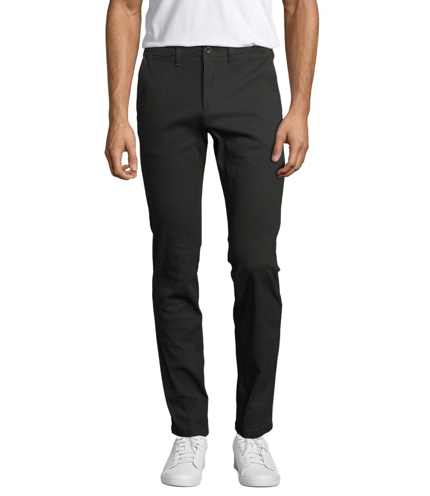 SOL\'S Pánske nohavice chino Jules - Čierna | 50