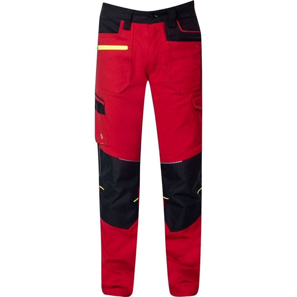 Ardon Detské nohavice 4Xstretch - Červená | 98-104 cm