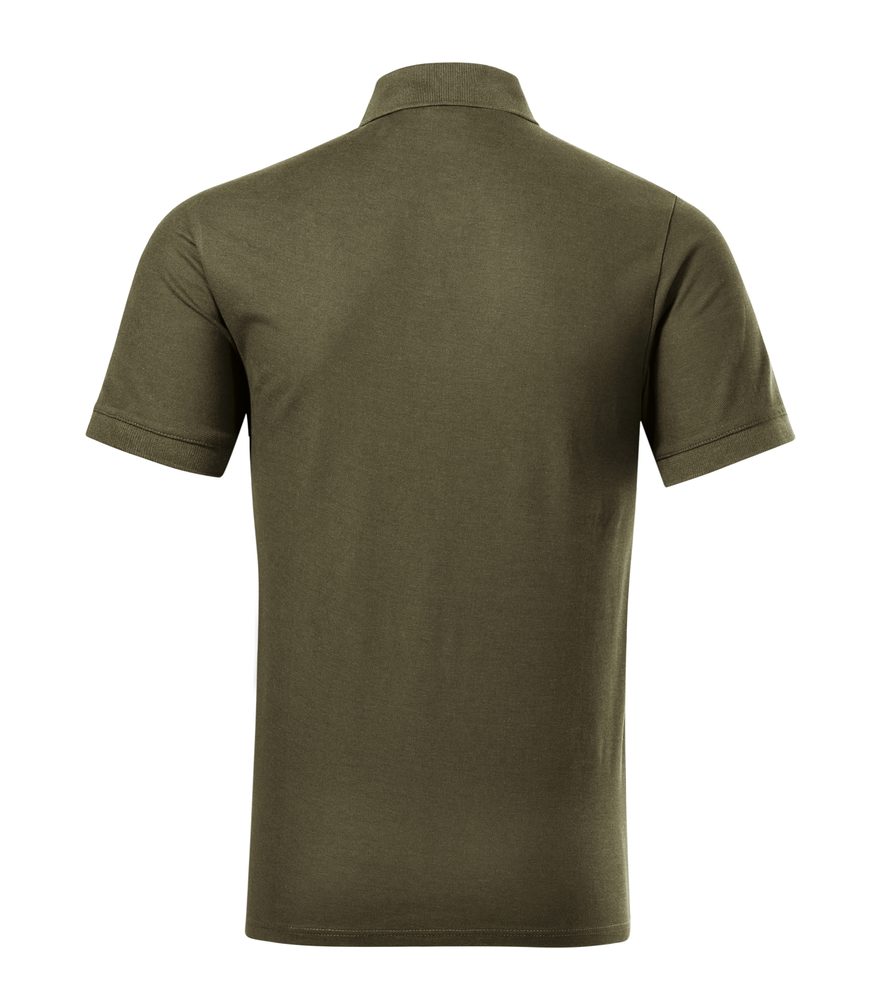 MALFINI Pánska polokošeľa Prime - Khaki | M