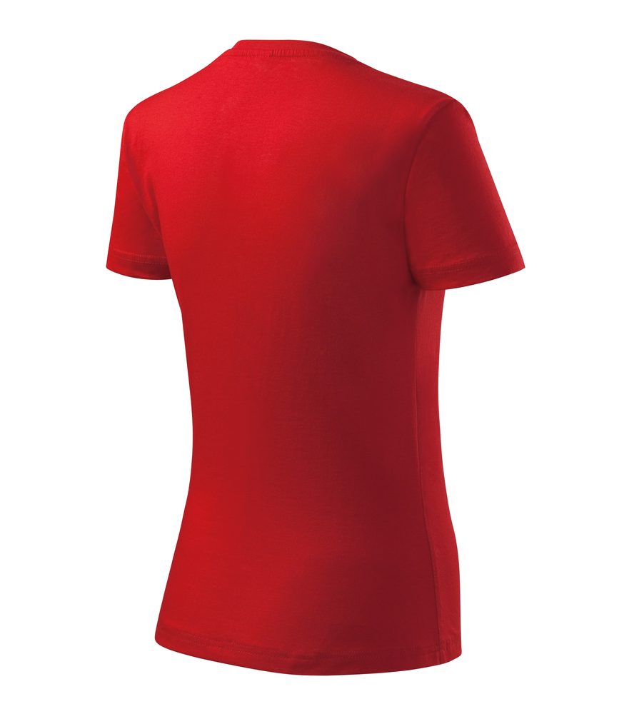 MALFINI Dámske tričko Basic - Marlboro červená | XXL
