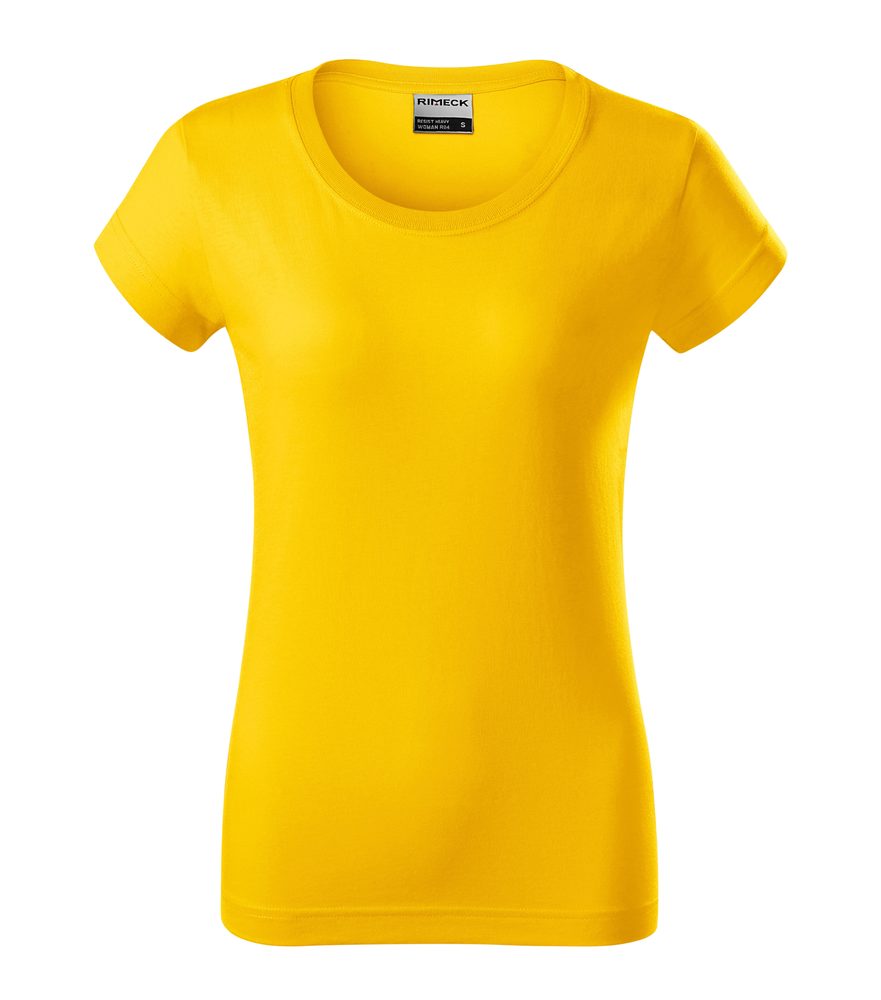 MALFINI Dámské tričko Resist heavy - Žlutá | M