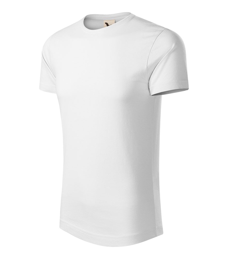 MALFINI Pánske tričko Origin - Biela | S