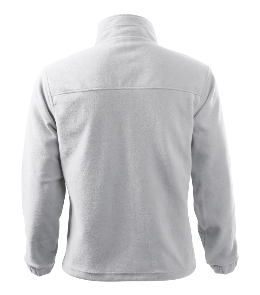 MALFINI Pánská fleecová mikina Jacket - Bílá | XL