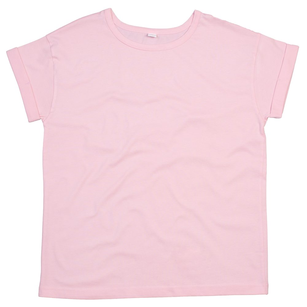 Mantis Voľné dámske tričko s krátkym rukávom - Biela | XL