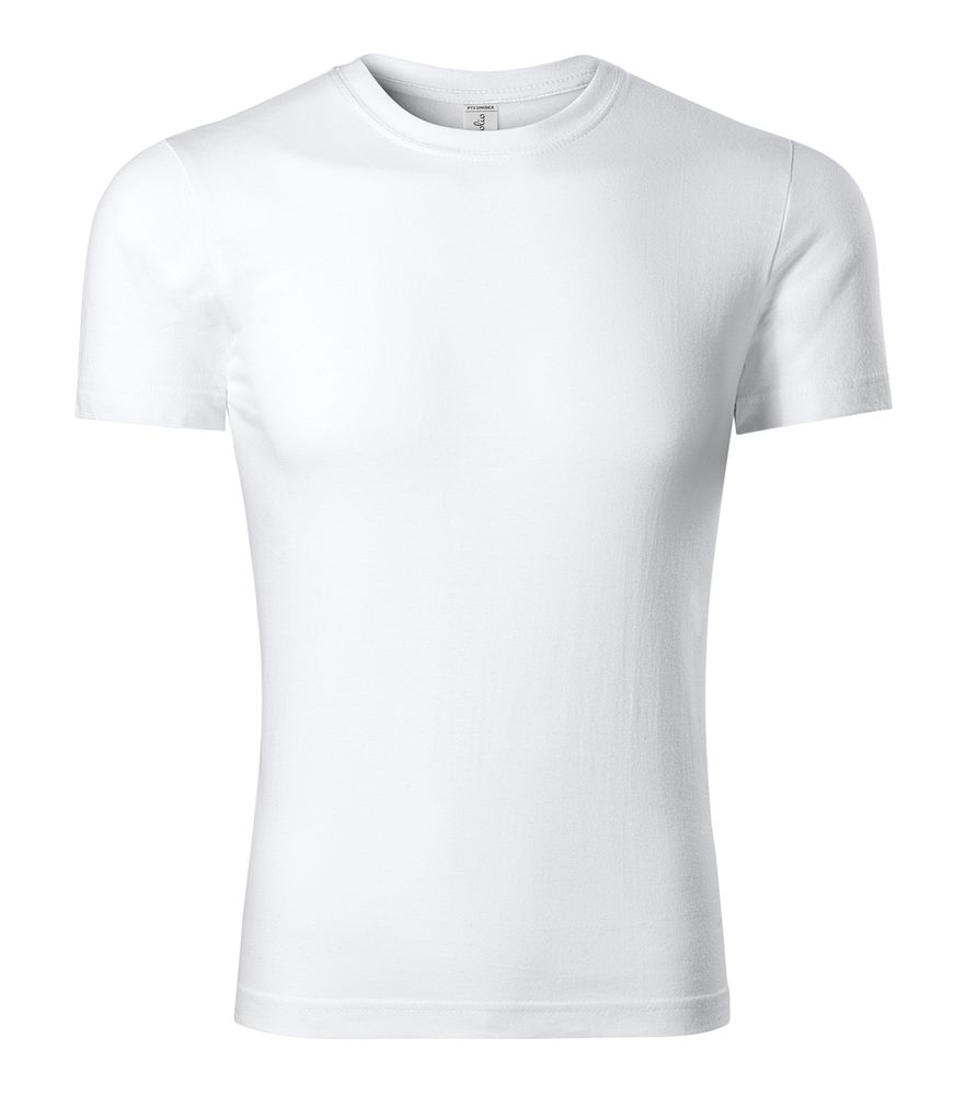 MALFINI (Adler) Tričko Paint - Bílá | XL