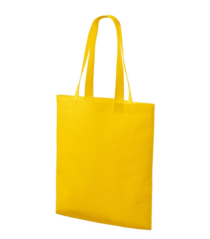 MALFINI Nákupní taška Bloom - Žlutá | uni
