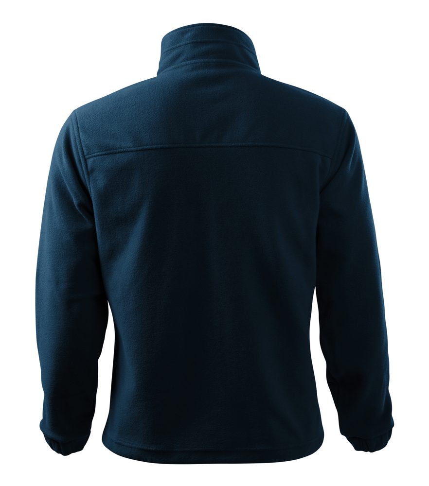 MALFINI Pánska fleecová mikina Jacket - Kráľovská modrá | L