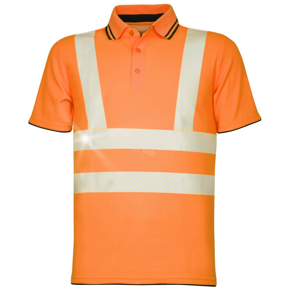 Tricou polo reflectorizant SIGNAL