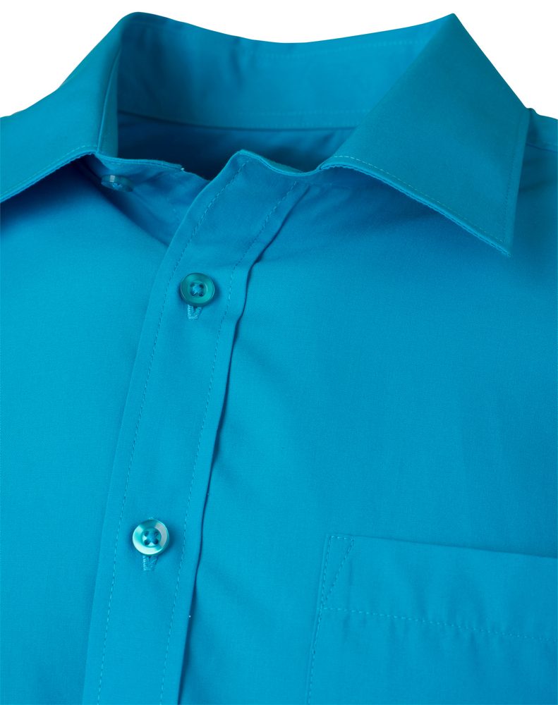 James & Nicholson Pánská košile s dlouhým rukávem JN678 - Irská zelená | S