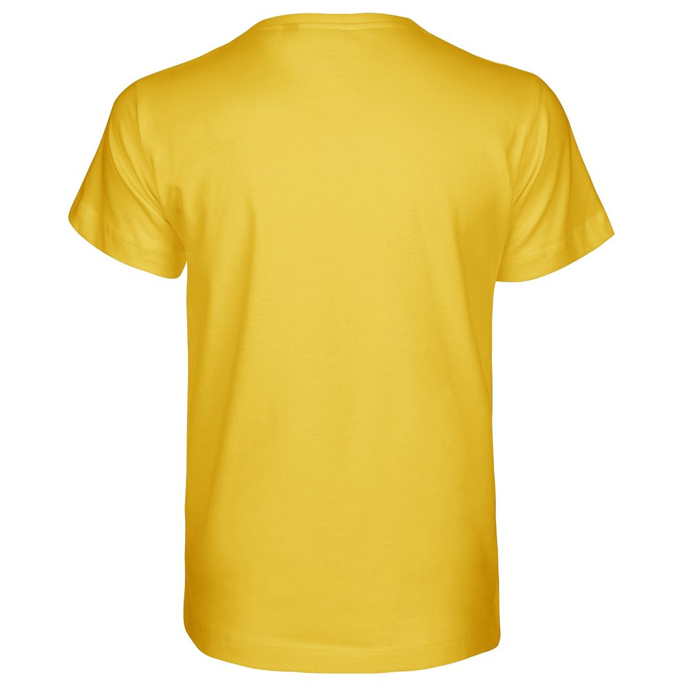 Neutral Detské tričko s krátkym rukávom z organickej Fairtrade bavlny - Dusty yellow | 92/98