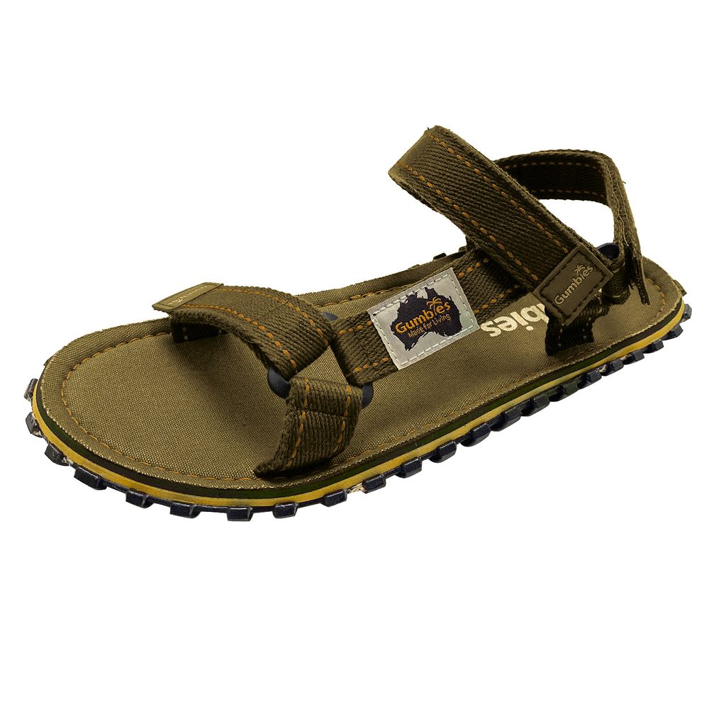 Gumbies Sandály Gumbies Tracker - Khaki | 40