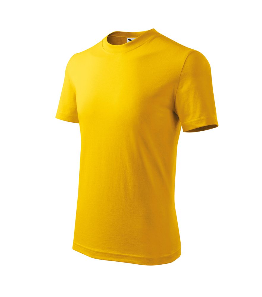 MALFINI Detské tričko Basic - Svetlá khaki | 110 cm (4 roky)