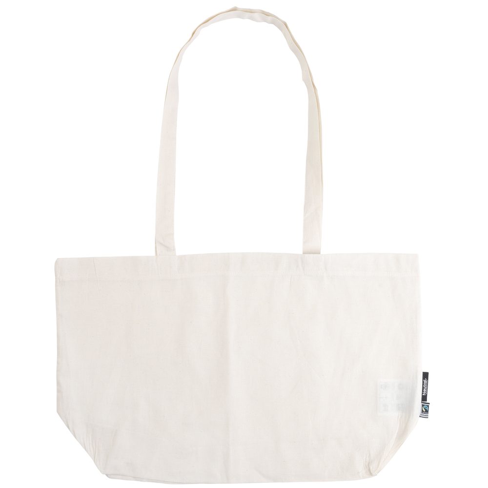 Neutral Veľká nákupná taška cez rameno z organickej Fairtrade bavlny - Námornícka modrá